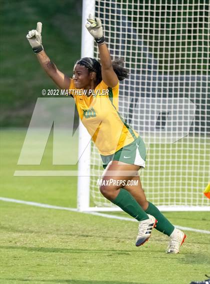 Thumbnail 1 in Cardinal Gibbons vs. Ardrey Kell (NCHSAA 4A Final) (1 of 2 - the Game) photogallery.