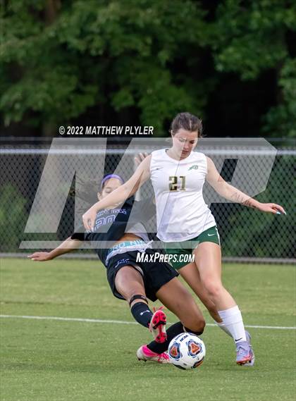 Thumbnail 1 in Cardinal Gibbons vs. Ardrey Kell (NCHSAA 4A Final) (1 of 2 - the Game) photogallery.