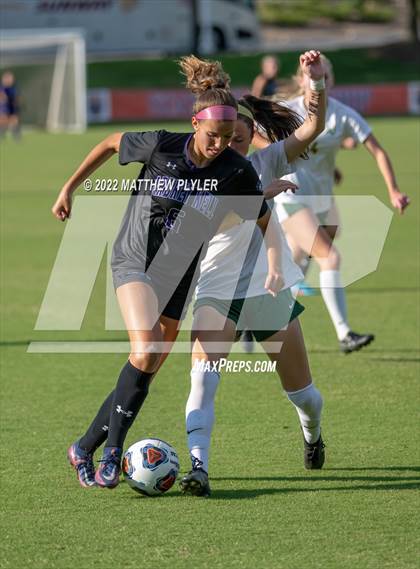 Thumbnail 3 in Cardinal Gibbons vs. Ardrey Kell (NCHSAA 4A Final) (1 of 2 - the Game) photogallery.