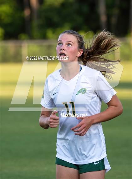 Thumbnail 3 in Cardinal Gibbons vs. Ardrey Kell (NCHSAA 4A Final) (1 of 2 - the Game) photogallery.