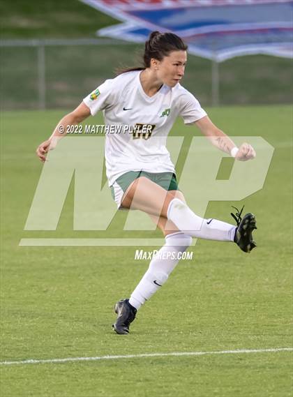 Thumbnail 3 in Cardinal Gibbons vs. Ardrey Kell (NCHSAA 4A Final) (1 of 2 - the Game) photogallery.