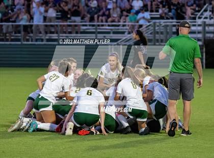 Thumbnail 1 in Cardinal Gibbons vs. Ardrey Kell (NCHSAA 4A Final) (1 of 2 - the Game) photogallery.
