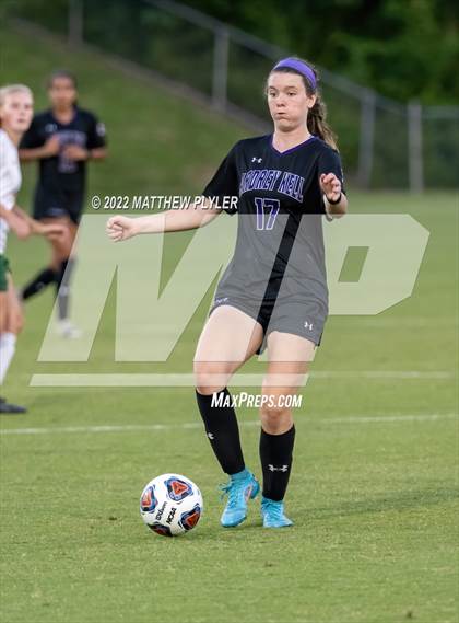 Thumbnail 2 in Cardinal Gibbons vs. Ardrey Kell (NCHSAA 4A Final) (1 of 2 - the Game) photogallery.
