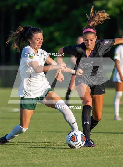 Thumbnail 3 in Cardinal Gibbons vs. Ardrey Kell (NCHSAA 4A Final) (1 of 2 - the Game) photogallery.