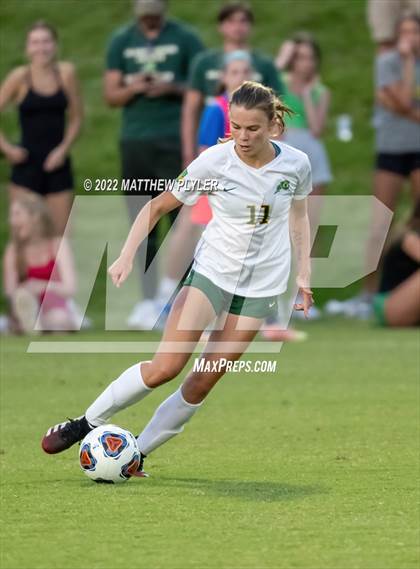 Thumbnail 2 in Cardinal Gibbons vs. Ardrey Kell (NCHSAA 4A Final) (1 of 2 - the Game) photogallery.