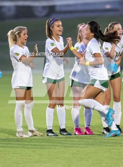 Thumbnail 2 in Cardinal Gibbons vs. Ardrey Kell (NCHSAA 4A Final) (1 of 2 - the Game) photogallery.