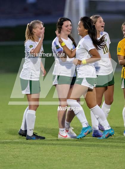 Thumbnail 1 in Cardinal Gibbons vs. Ardrey Kell (NCHSAA 4A Final) (1 of 2 - the Game) photogallery.