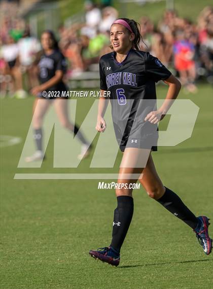 Thumbnail 2 in Cardinal Gibbons vs. Ardrey Kell (NCHSAA 4A Final) (1 of 2 - the Game) photogallery.