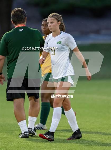 Thumbnail 1 in Cardinal Gibbons vs. Ardrey Kell (NCHSAA 4A Final) (1 of 2 - the Game) photogallery.