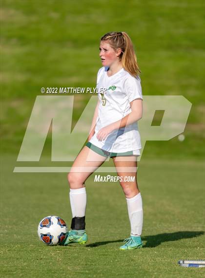 Thumbnail 2 in Cardinal Gibbons vs. Ardrey Kell (NCHSAA 4A Final) (1 of 2 - the Game) photogallery.