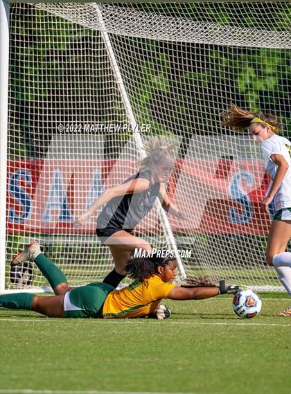 Thumbnail 2 in Cardinal Gibbons vs. Ardrey Kell (NCHSAA 4A Final) (1 of 2 - the Game) photogallery.