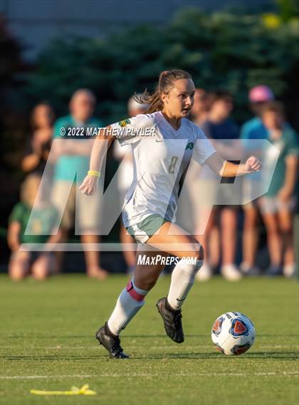 Thumbnail 3 in Cardinal Gibbons vs. Ardrey Kell (NCHSAA 4A Final) (1 of 2 - the Game) photogallery.