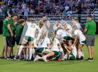 Thumbnail 2 in Cardinal Gibbons vs. Ardrey Kell (NCHSAA 4A Final) (1 of 2 - the Game) photogallery.