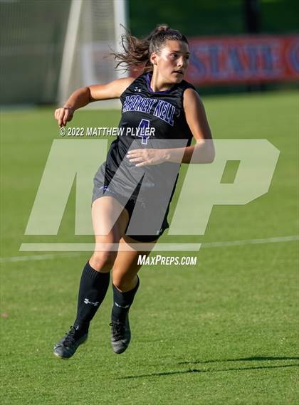 Thumbnail 3 in Cardinal Gibbons vs. Ardrey Kell (NCHSAA 4A Final) (1 of 2 - the Game) photogallery.