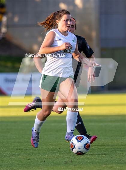 Thumbnail 2 in Cardinal Gibbons vs. Ardrey Kell (NCHSAA 4A Final) (1 of 2 - the Game) photogallery.