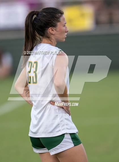 Thumbnail 3 in Cardinal Gibbons vs. Ardrey Kell (NCHSAA 4A Final) (1 of 2 - the Game) photogallery.