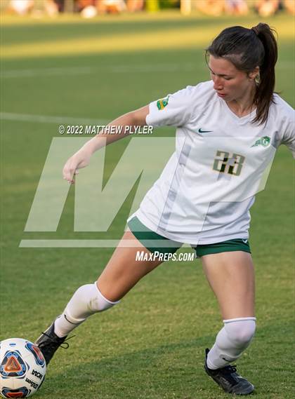 Thumbnail 3 in Cardinal Gibbons vs. Ardrey Kell (NCHSAA 4A Final) (1 of 2 - the Game) photogallery.