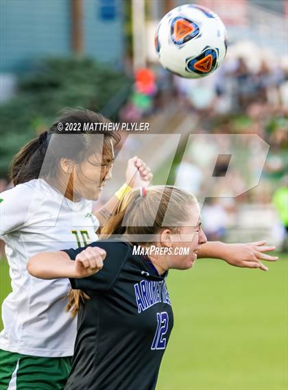 Thumbnail 1 in Cardinal Gibbons vs. Ardrey Kell (NCHSAA 4A Final) (1 of 2 - the Game) photogallery.