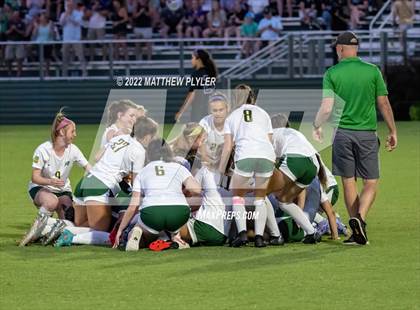 Thumbnail 2 in Cardinal Gibbons vs. Ardrey Kell (NCHSAA 4A Final) (1 of 2 - the Game) photogallery.