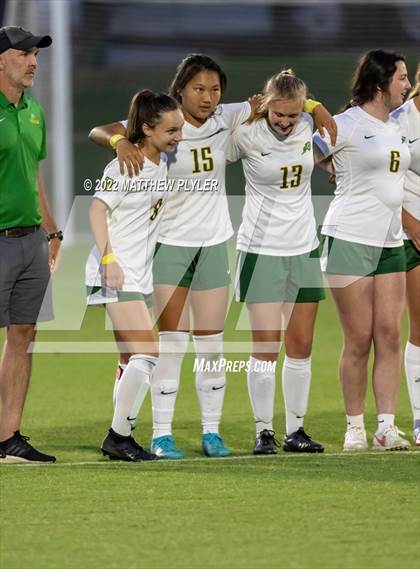 Thumbnail 1 in Cardinal Gibbons vs. Ardrey Kell (NCHSAA 4A Final) (1 of 2 - the Game) photogallery.