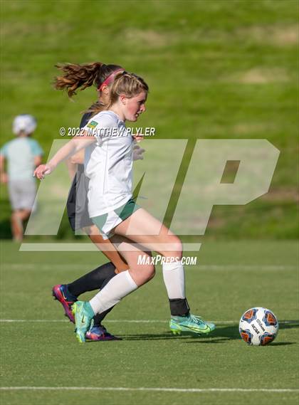 Thumbnail 3 in Cardinal Gibbons vs. Ardrey Kell (NCHSAA 4A Final) (1 of 2 - the Game) photogallery.