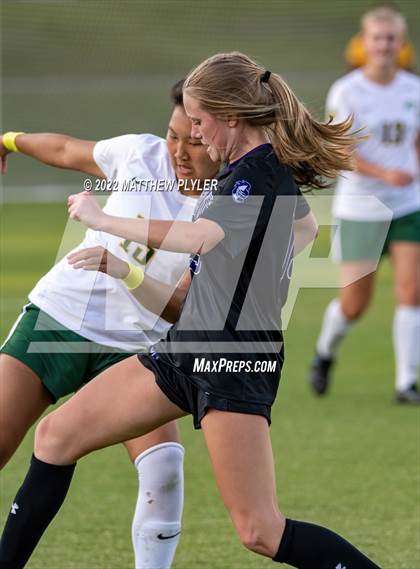 Thumbnail 2 in Cardinal Gibbons vs. Ardrey Kell (NCHSAA 4A Final) (1 of 2 - the Game) photogallery.