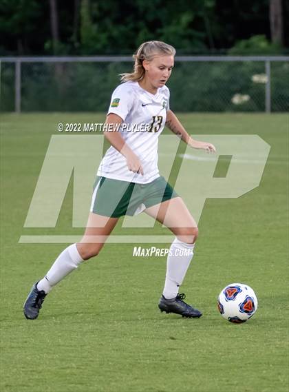 Thumbnail 3 in Cardinal Gibbons vs. Ardrey Kell (NCHSAA 4A Final) (1 of 2 - the Game) photogallery.