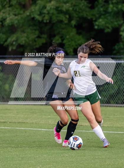Thumbnail 1 in Cardinal Gibbons vs. Ardrey Kell (NCHSAA 4A Final) (1 of 2 - the Game) photogallery.