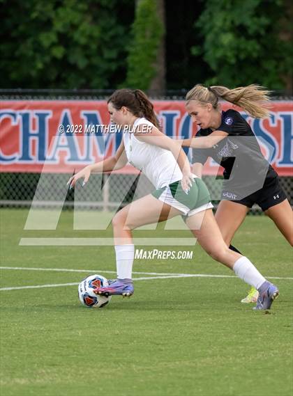 Thumbnail 3 in Cardinal Gibbons vs. Ardrey Kell (NCHSAA 4A Final) (1 of 2 - the Game) photogallery.