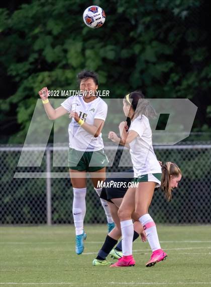 Thumbnail 1 in Cardinal Gibbons vs. Ardrey Kell (NCHSAA 4A Final) (1 of 2 - the Game) photogallery.