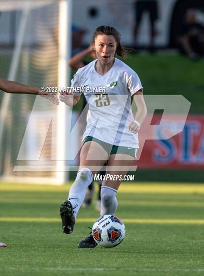 Thumbnail 1 in Cardinal Gibbons vs. Ardrey Kell (NCHSAA 4A Final) (1 of 2 - the Game) photogallery.
