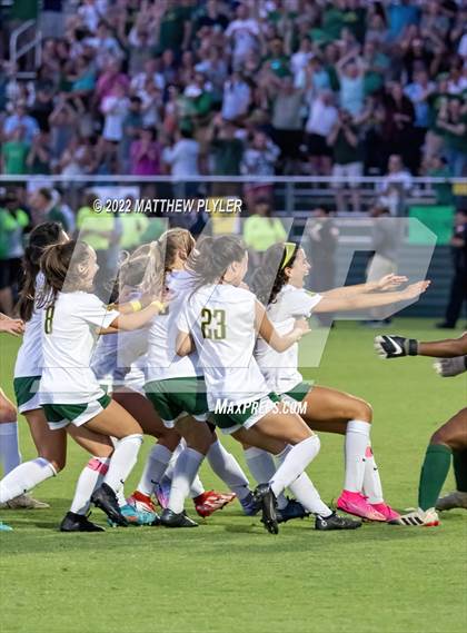 Thumbnail 2 in Cardinal Gibbons vs. Ardrey Kell (NCHSAA 4A Final) (1 of 2 - the Game) photogallery.