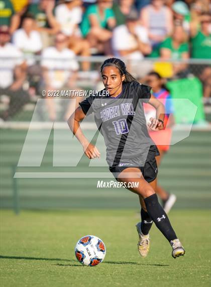 Thumbnail 2 in Cardinal Gibbons vs. Ardrey Kell (NCHSAA 4A Final) (1 of 2 - the Game) photogallery.