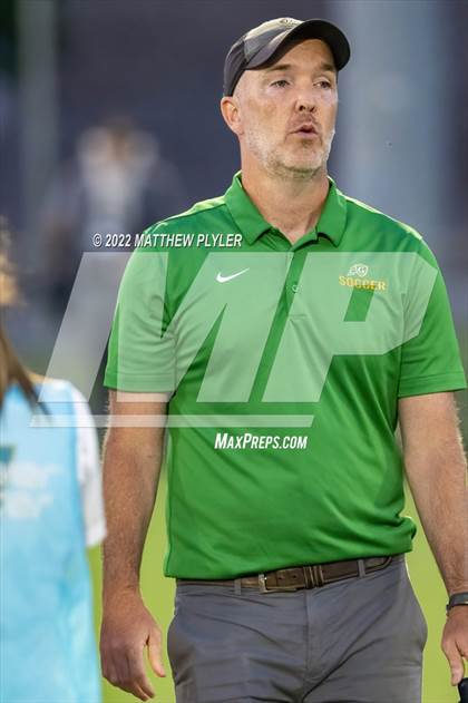 Thumbnail 1 in Cardinal Gibbons vs. Ardrey Kell (NCHSAA 4A Final) (1 of 2 - the Game) photogallery.