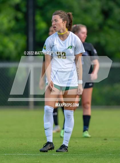 Thumbnail 1 in Cardinal Gibbons vs. Ardrey Kell (NCHSAA 4A Final) (1 of 2 - the Game) photogallery.