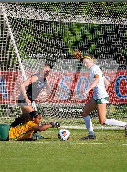 Thumbnail 1 in Cardinal Gibbons vs. Ardrey Kell (NCHSAA 4A Final) (1 of 2 - the Game) photogallery.