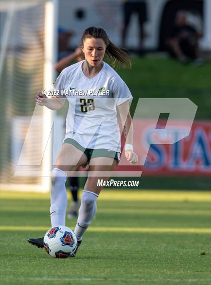 Thumbnail 3 in Cardinal Gibbons vs. Ardrey Kell (NCHSAA 4A Final) (1 of 2 - the Game) photogallery.