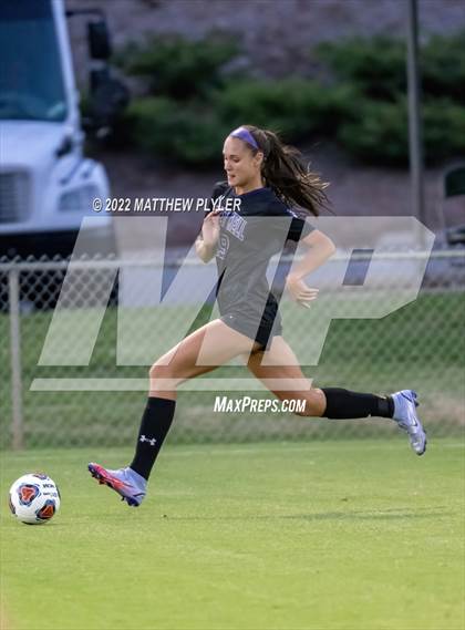 Thumbnail 2 in Cardinal Gibbons vs. Ardrey Kell (NCHSAA 4A Final) (1 of 2 - the Game) photogallery.