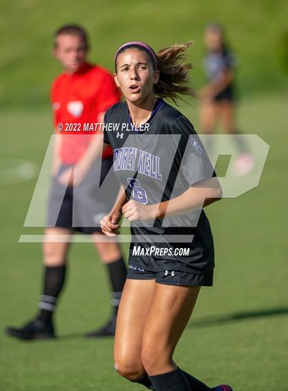 Thumbnail 2 in Cardinal Gibbons vs. Ardrey Kell (NCHSAA 4A Final) (1 of 2 - the Game) photogallery.