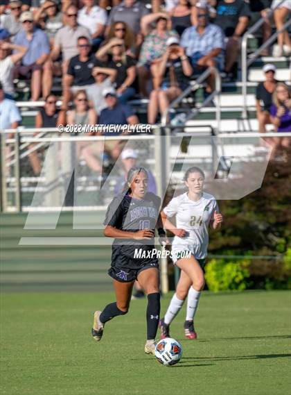 Thumbnail 3 in Cardinal Gibbons vs. Ardrey Kell (NCHSAA 4A Final) (1 of 2 - the Game) photogallery.
