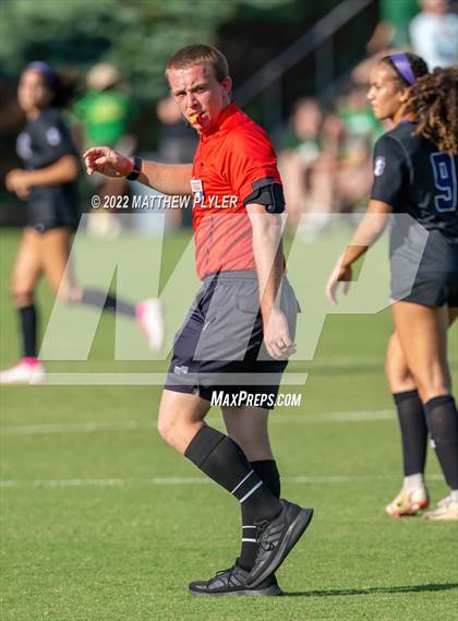 Thumbnail 2 in Cardinal Gibbons vs. Ardrey Kell (NCHSAA 4A Final) (1 of 2 - the Game) photogallery.