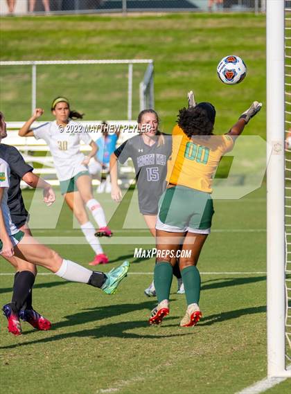 Thumbnail 3 in Cardinal Gibbons vs. Ardrey Kell (NCHSAA 4A Final) (1 of 2 - the Game) photogallery.