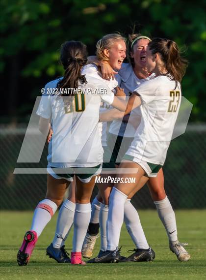 Thumbnail 1 in Cardinal Gibbons vs. Ardrey Kell (NCHSAA 4A Final) (1 of 2 - the Game) photogallery.