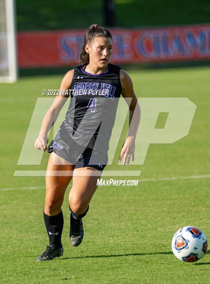 Thumbnail 2 in Cardinal Gibbons vs. Ardrey Kell (NCHSAA 4A Final) (1 of 2 - the Game) photogallery.