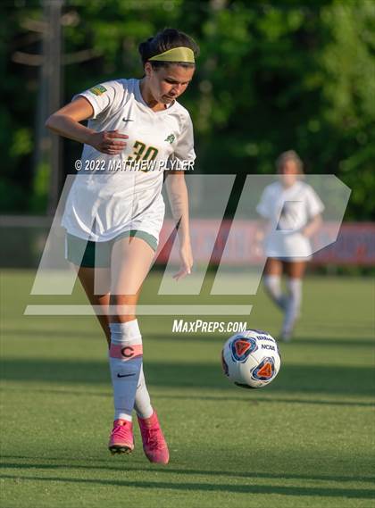 Thumbnail 2 in Cardinal Gibbons vs. Ardrey Kell (NCHSAA 4A Final) (1 of 2 - the Game) photogallery.