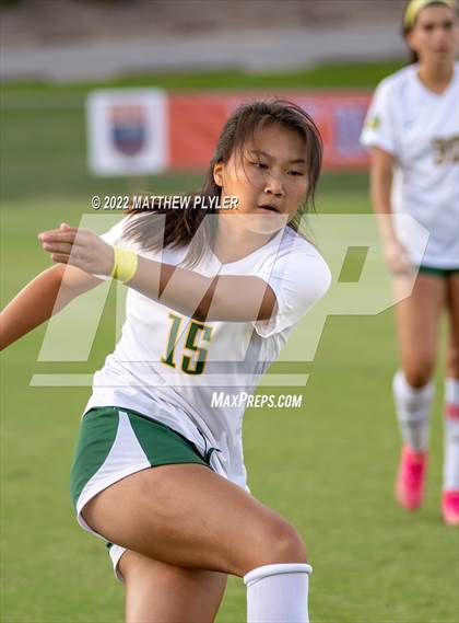Thumbnail 3 in Cardinal Gibbons vs. Ardrey Kell (NCHSAA 4A Final) (1 of 2 - the Game) photogallery.