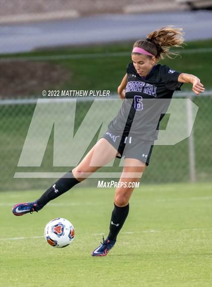 Thumbnail 1 in Cardinal Gibbons vs. Ardrey Kell (NCHSAA 4A Final) (1 of 2 - the Game) photogallery.
