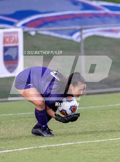 Thumbnail 2 in Cardinal Gibbons vs. Ardrey Kell (NCHSAA 4A Final) (1 of 2 - the Game) photogallery.