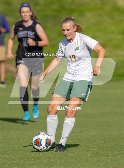 Thumbnail 2 in Cardinal Gibbons vs. Ardrey Kell (NCHSAA 4A Final) (1 of 2 - the Game) photogallery.