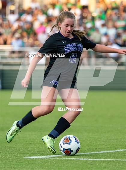 Thumbnail 2 in Cardinal Gibbons vs. Ardrey Kell (NCHSAA 4A Final) (1 of 2 - the Game) photogallery.